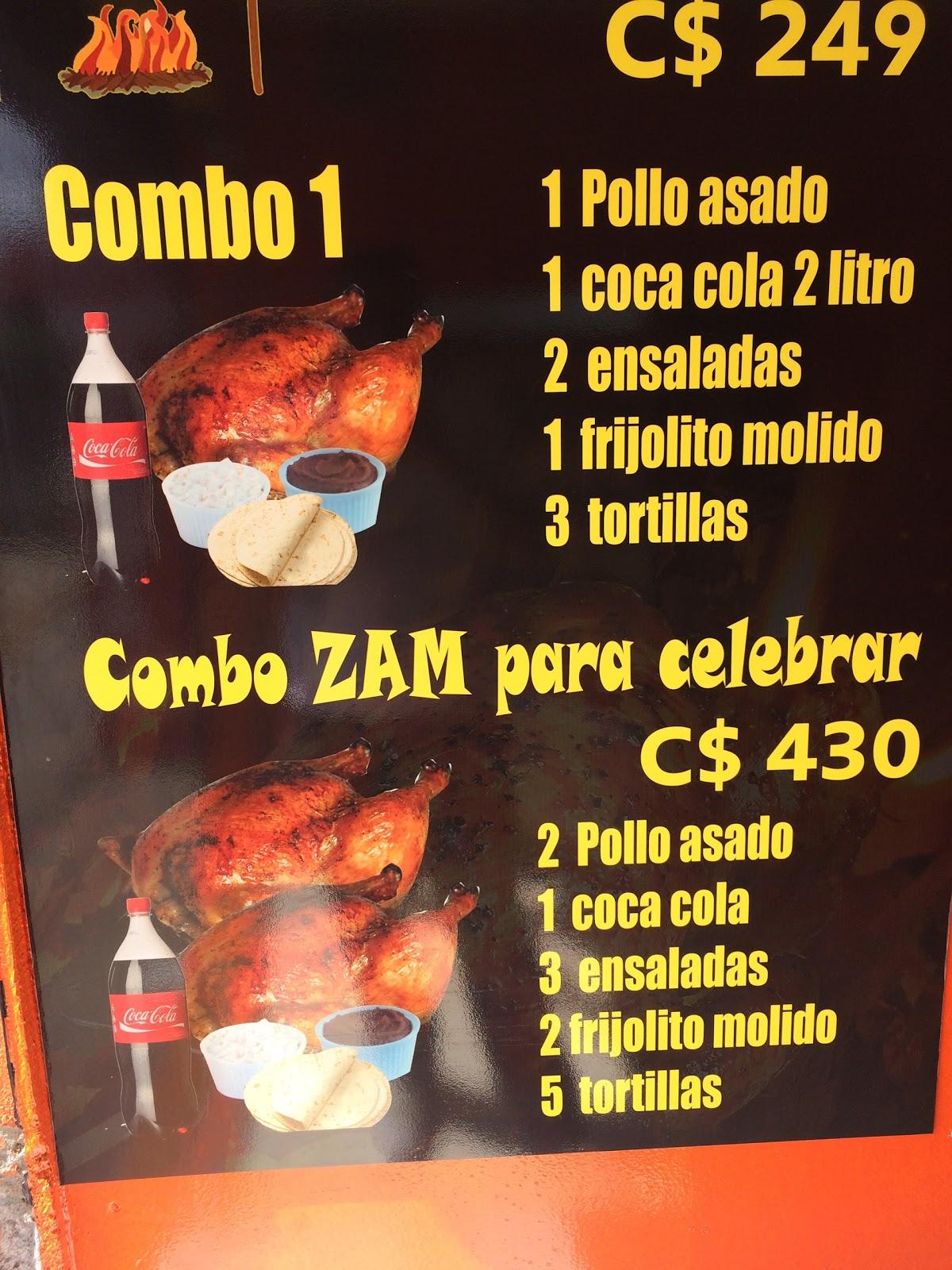 Pollos Asados Zam