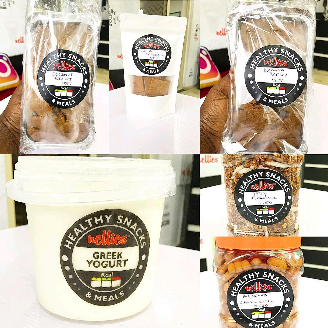 Nellie's Healthy Eats