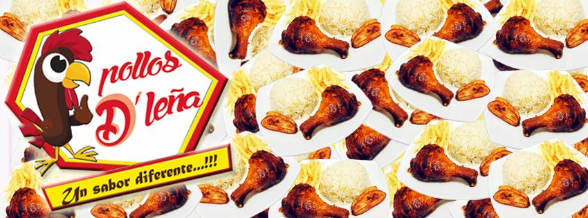 Pollos D' leña