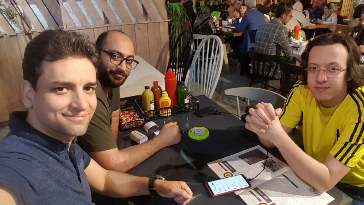 Golrizan Zanjan Restaurant