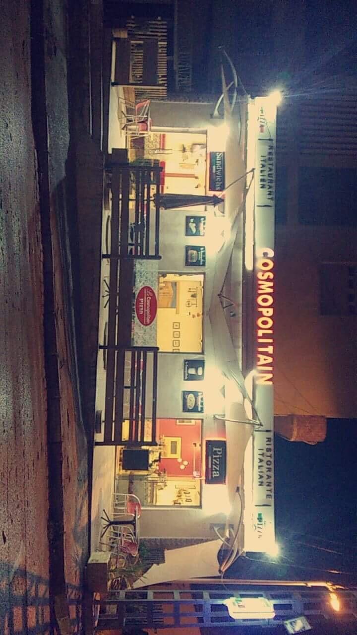 le Cosmopolitain Pizza
