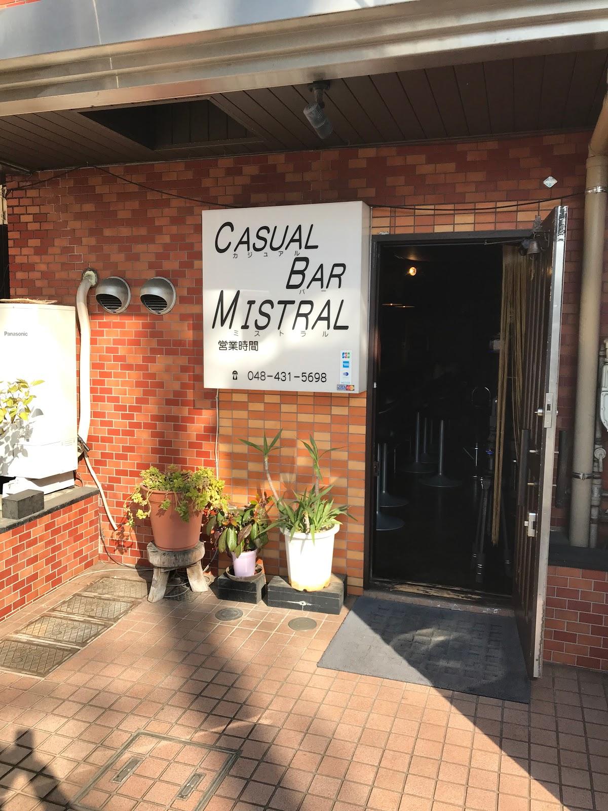 CASUAL BAR MISTRAL
