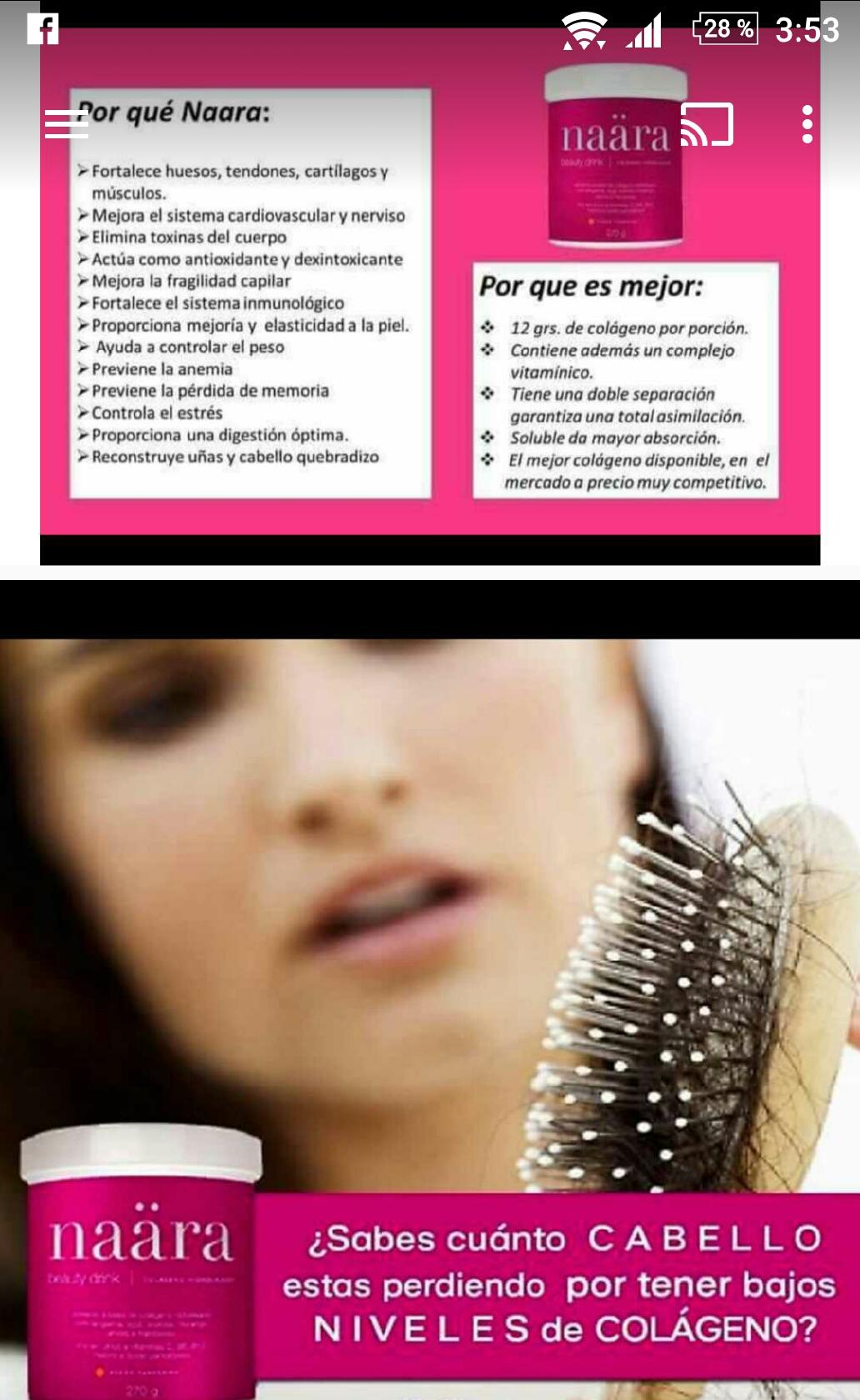 Colagenos Y Mas NAARA