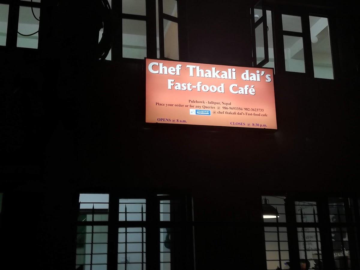 chef thakali dai's fast food cafe