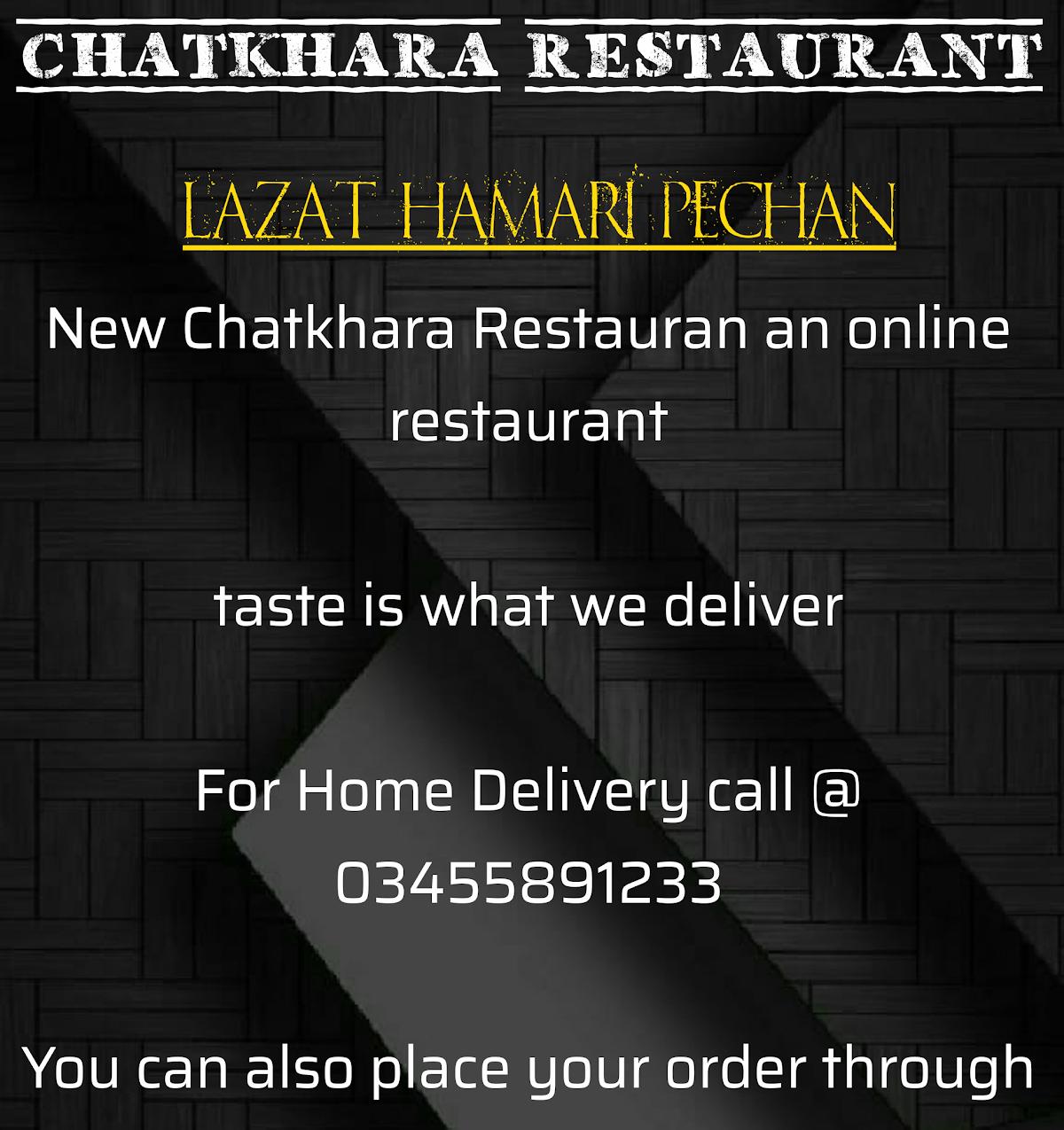 Chatkhara Restaurant