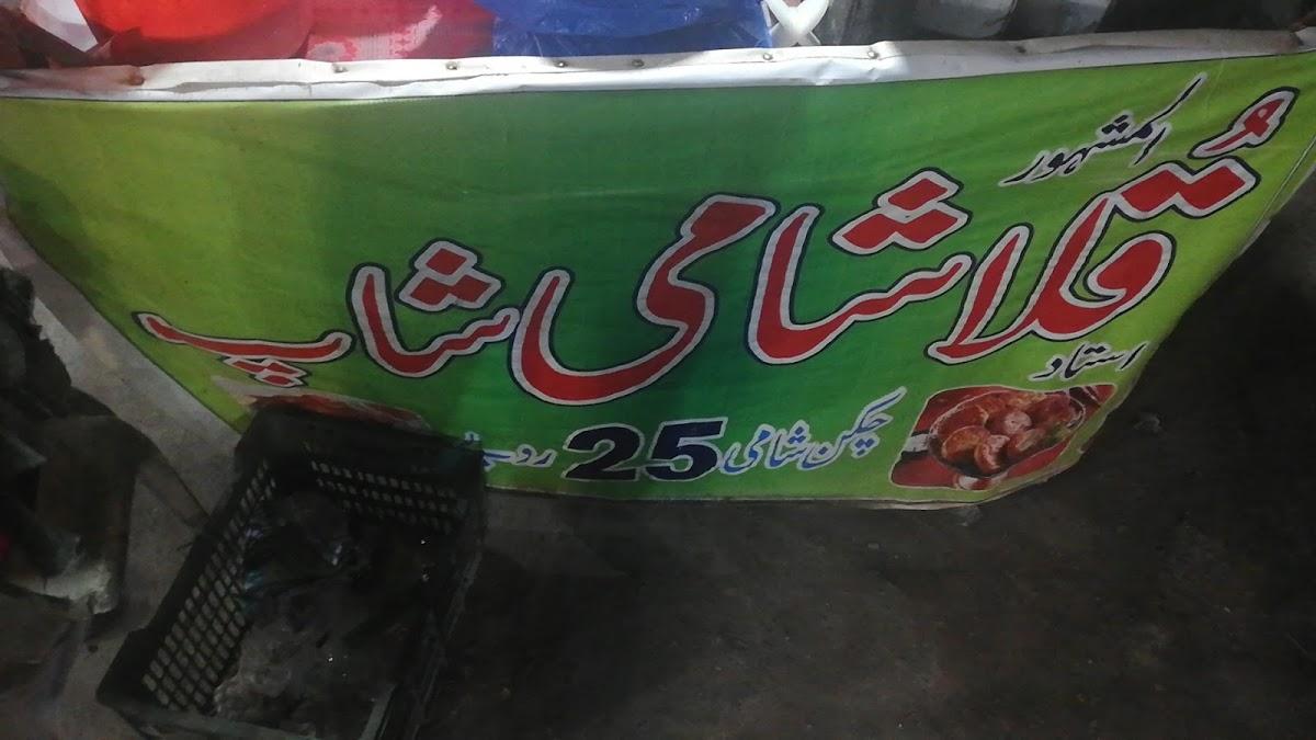 Qulla chicken shami