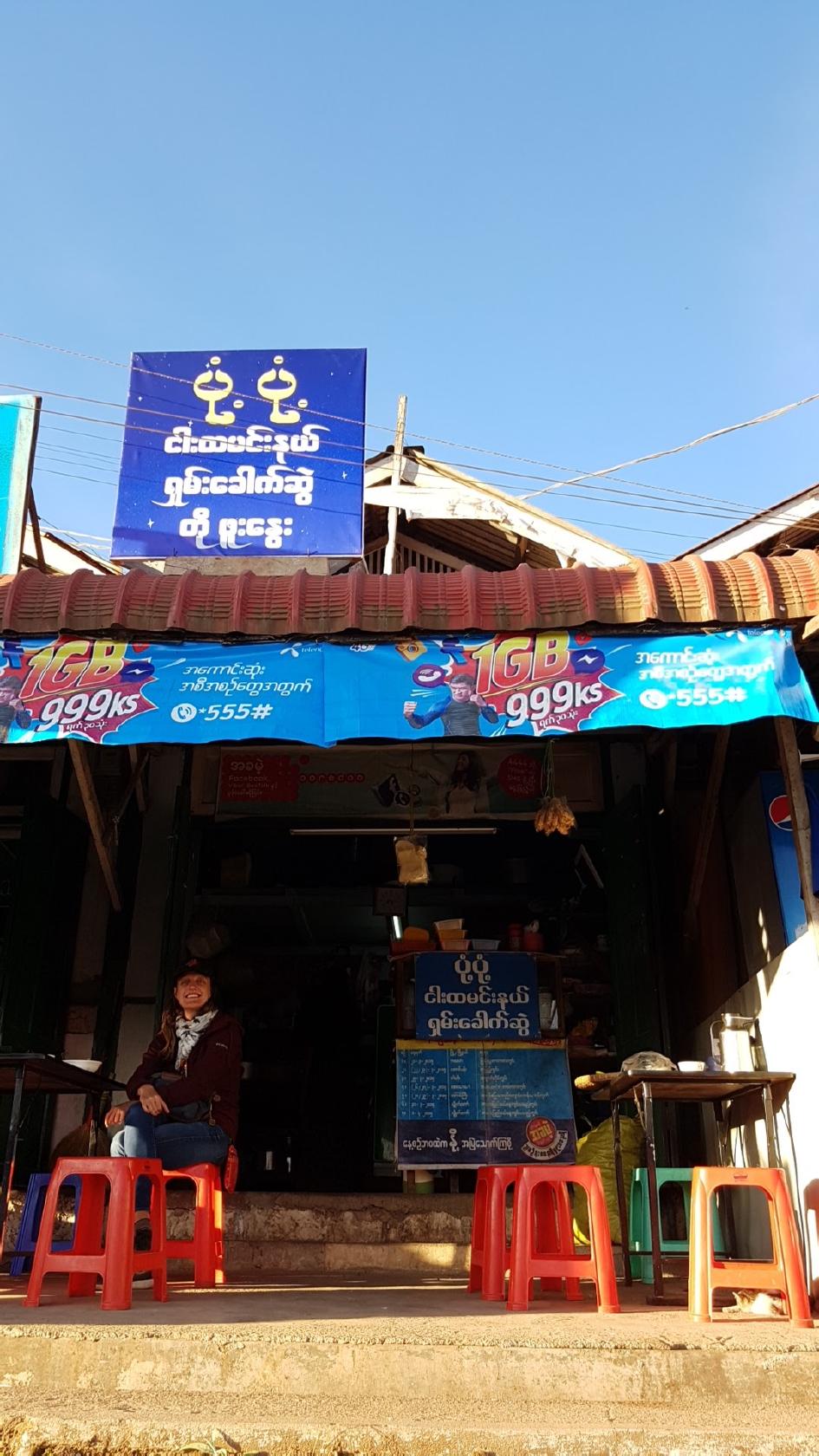 best shan noodles kalaw