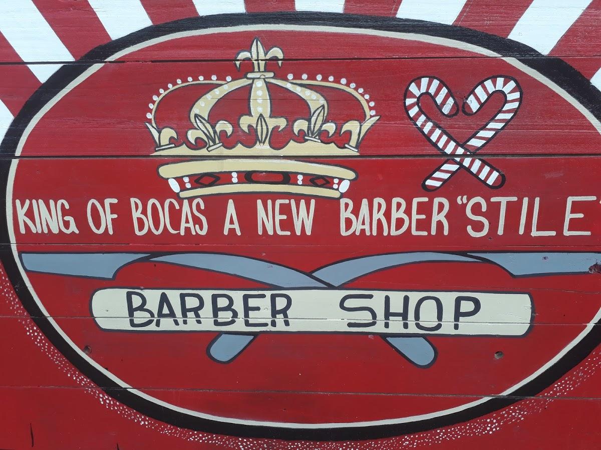 Barberia King of Bocas A new barber Stile