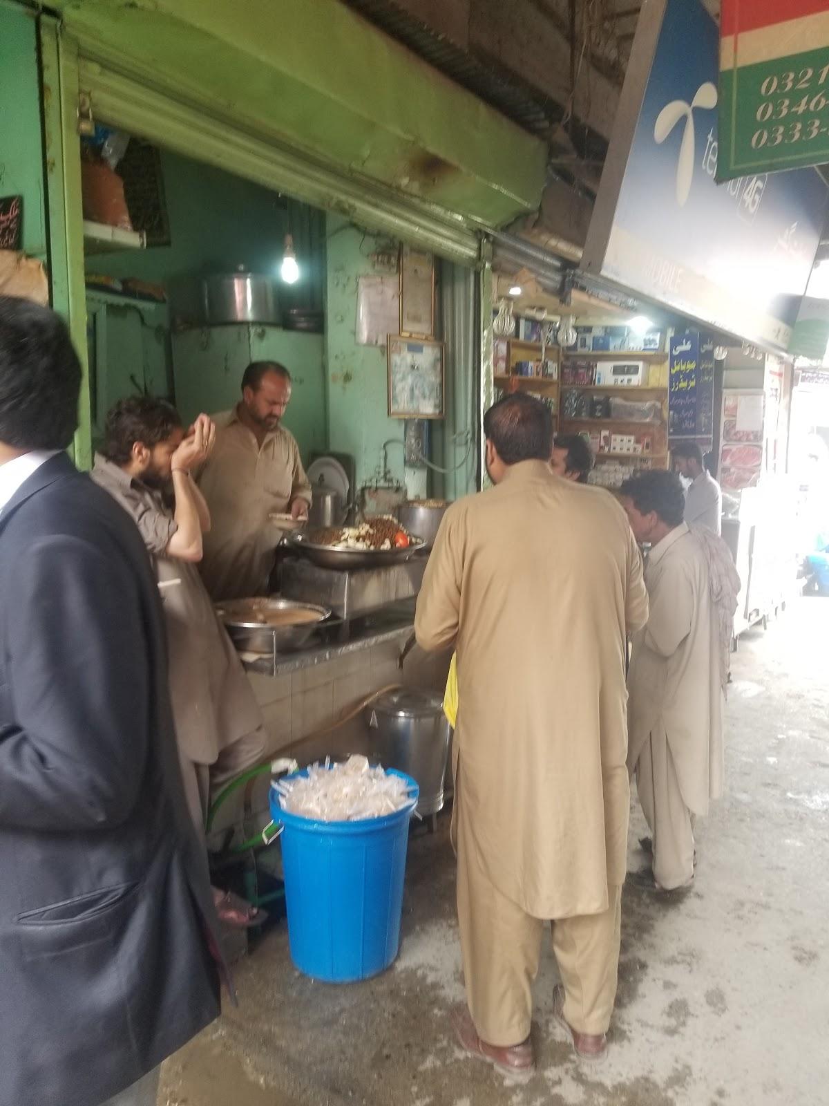 Malak Kala Khan Channa Cholay