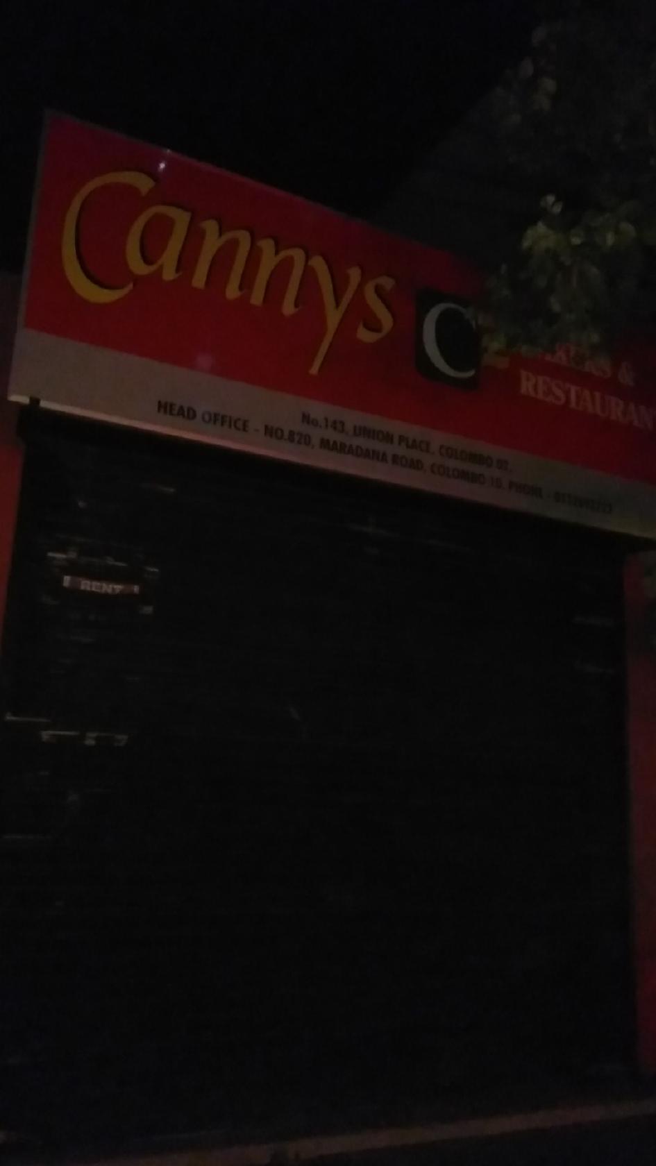 Cannys Bakers and Restaurant