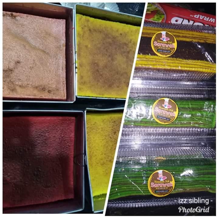 Kek Lapis Sarawak Izz