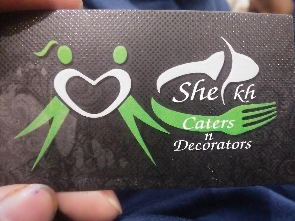 Sheikh Caters N Decorators
