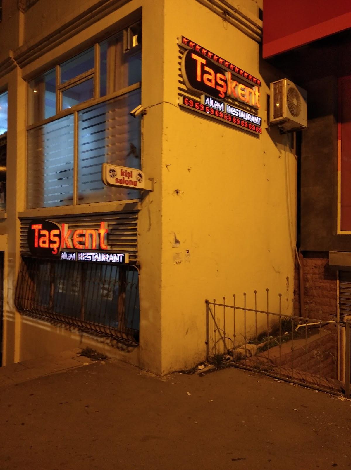Taşkent restaurant