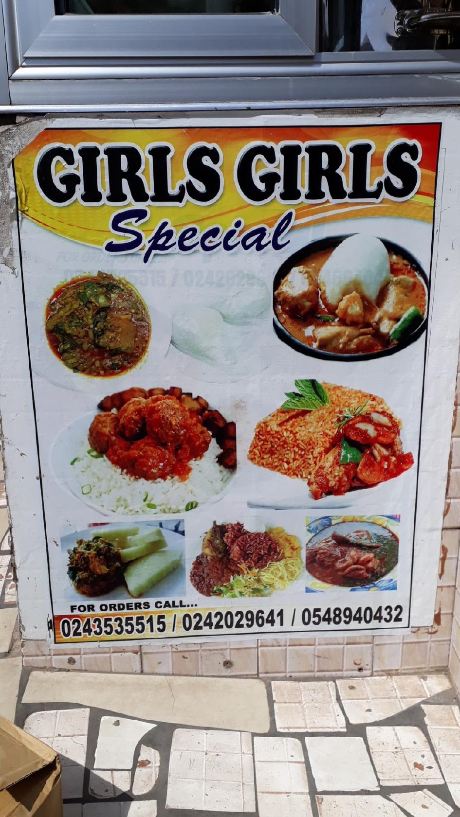 Girls Girls Restaurant