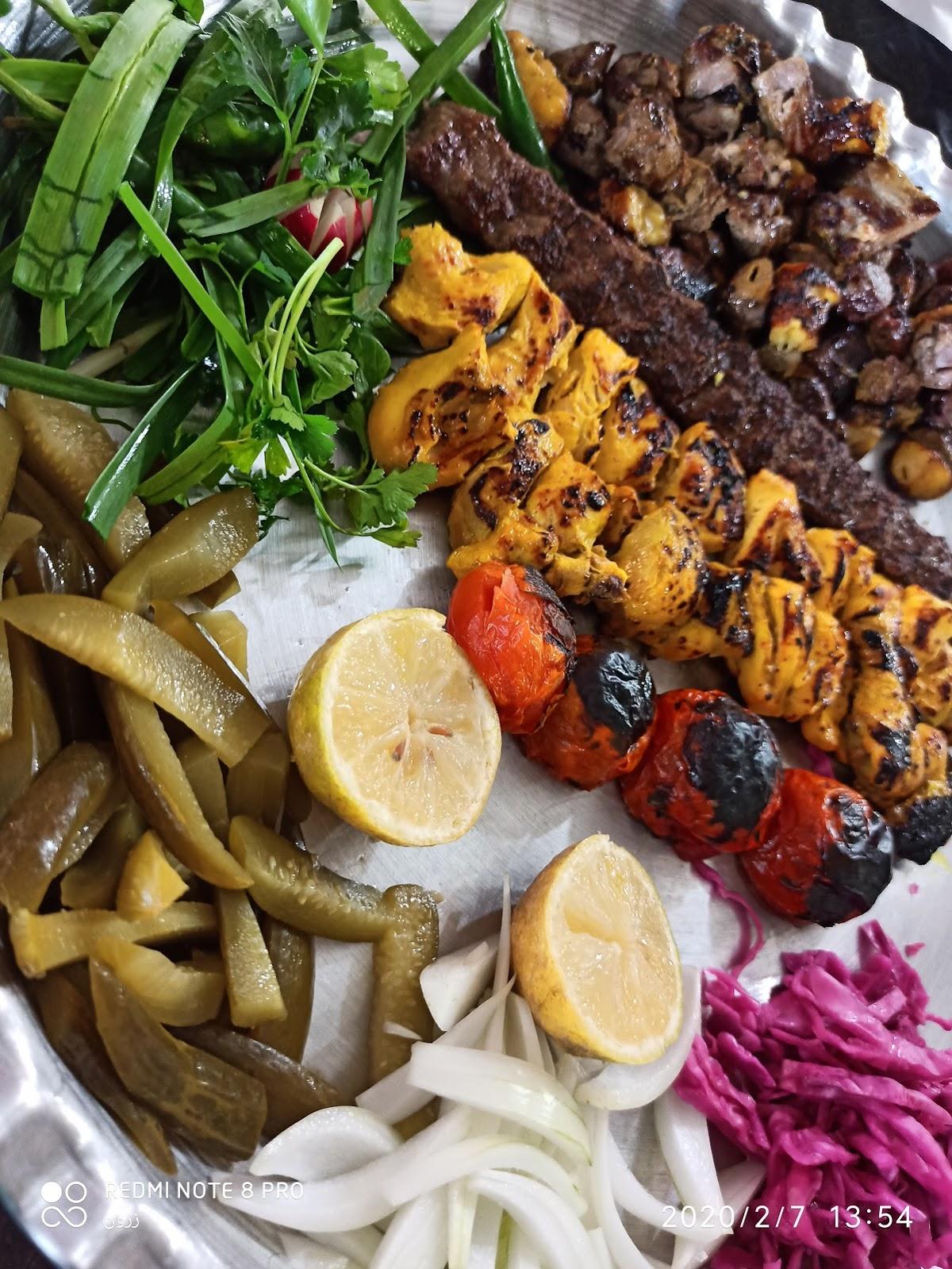 اشپز خانه بيرون بر زرون