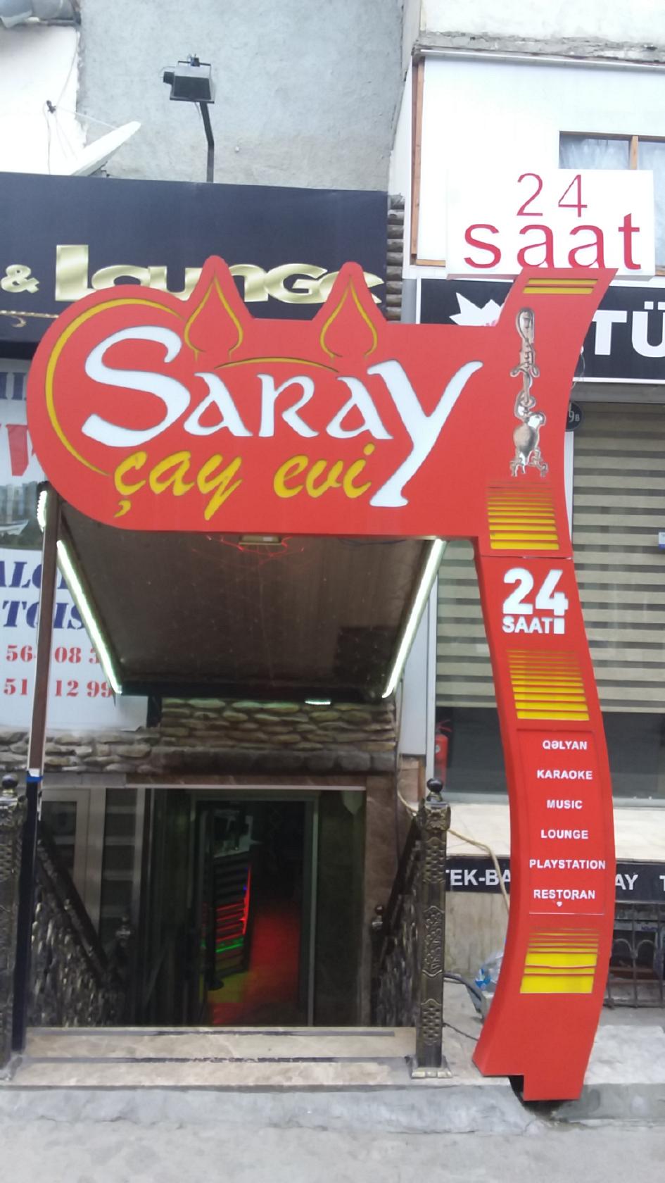 Saray lounge