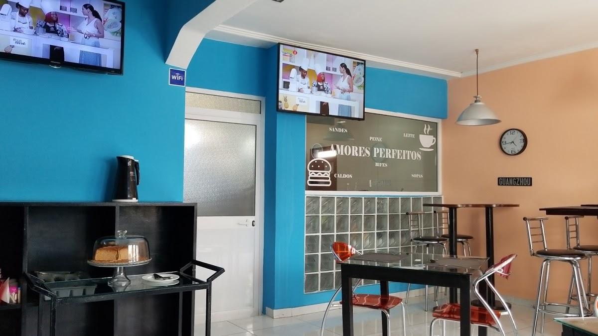 Café Amores Perfeitos