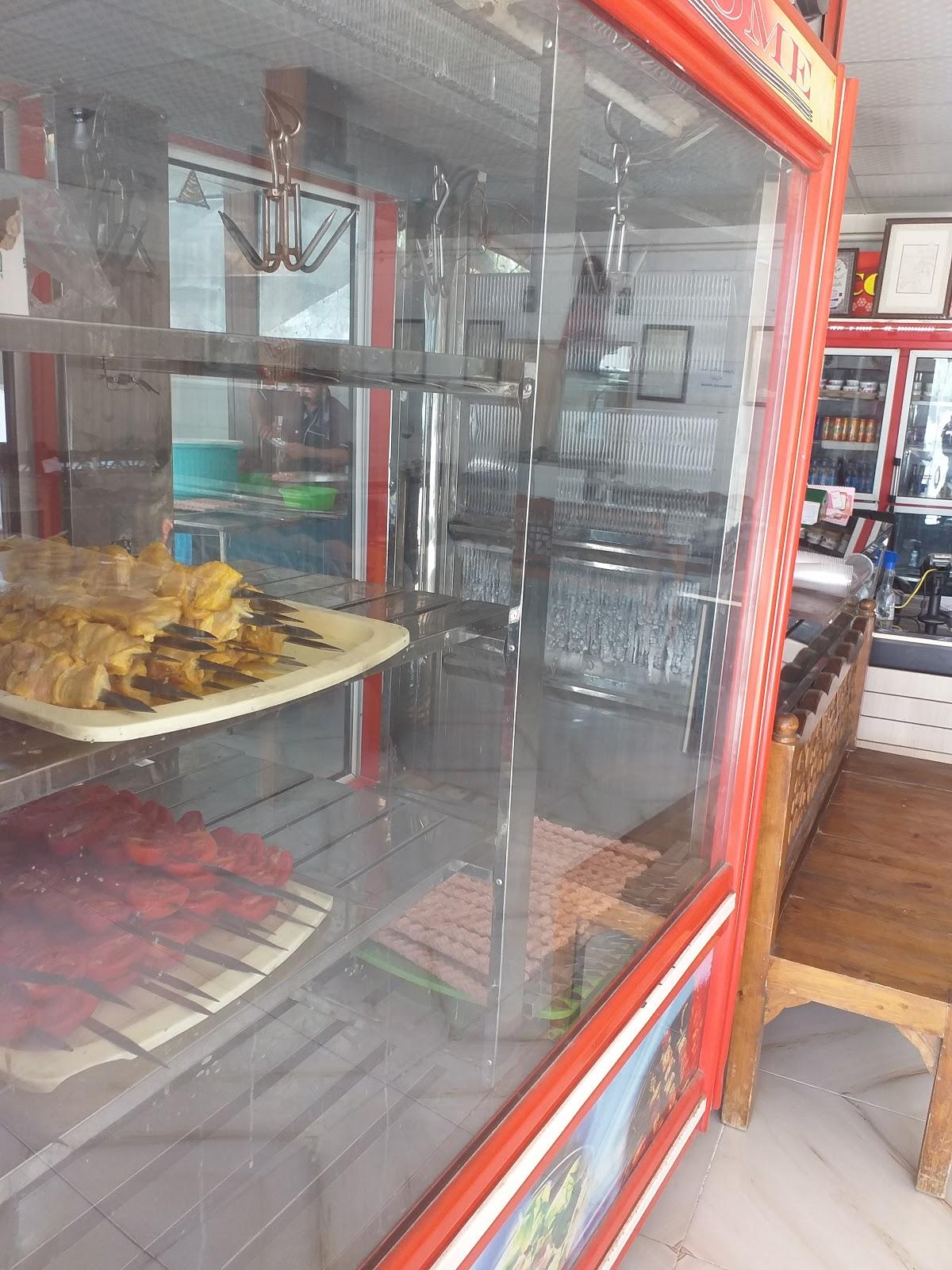 Restaurant and outside on Shirzad