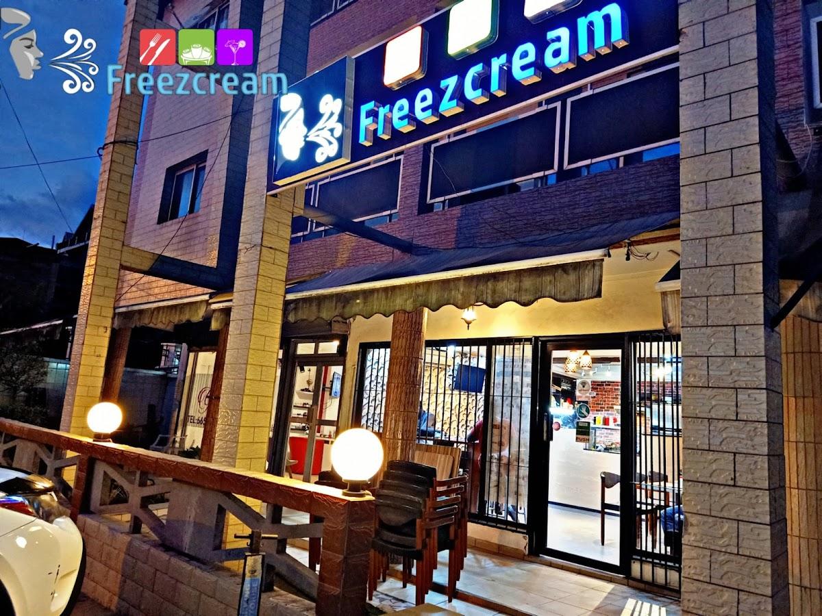 Freezcream Glacier Fast-food