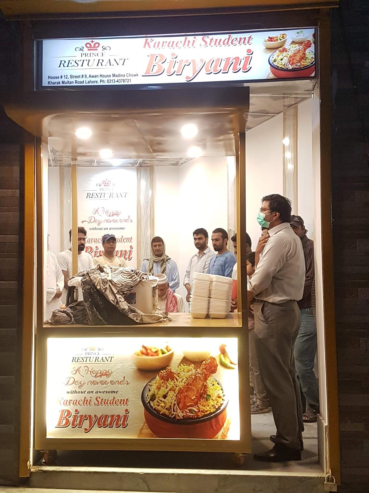 Karachi Student Biryani - Prince Restaurant