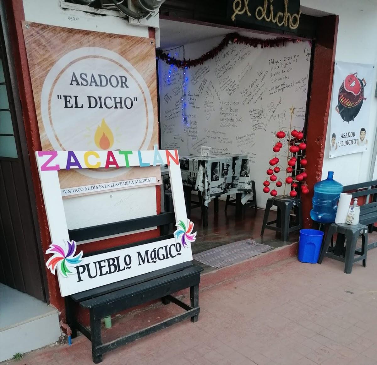 Asador El Dicho
