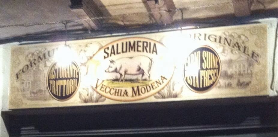 SVM Salumeria Ristorante Vecchia Modena
