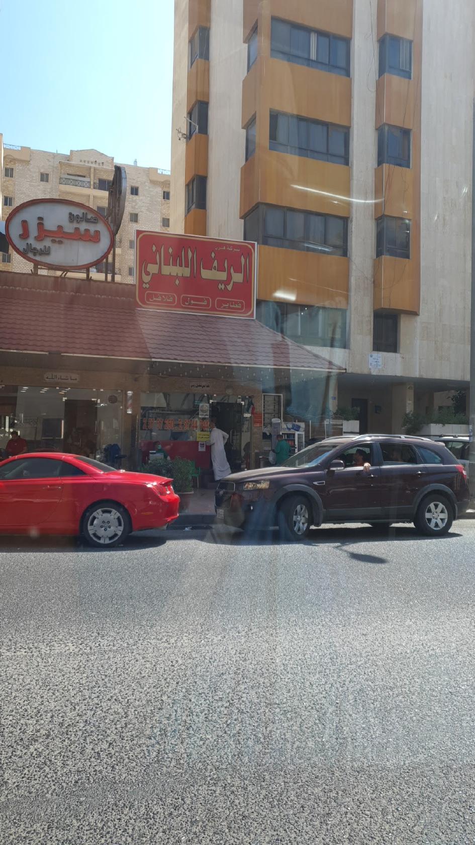 Reef lebnani fatayer,ful ans falafel