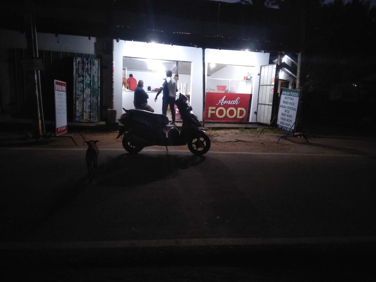 Amah food restaurant