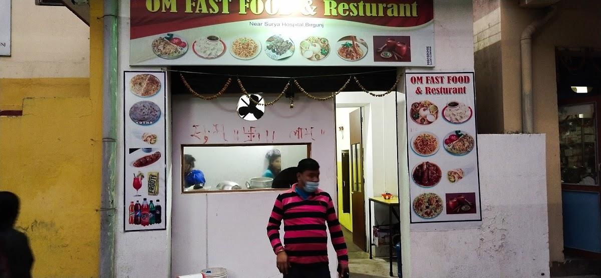 Om fast food resturant