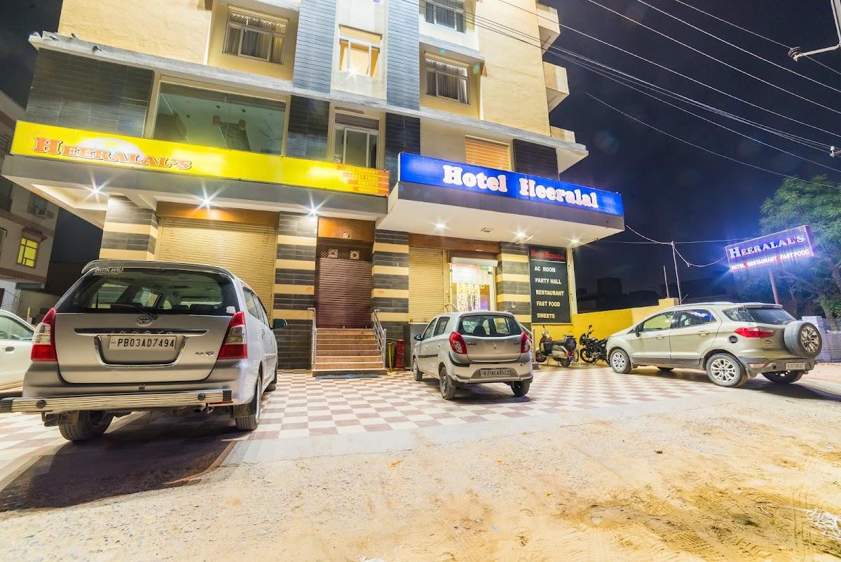 Heeralal Hotel (JNV Colony Branch) Best Hotel In Bikaner