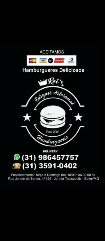 Reis burguer artesanal