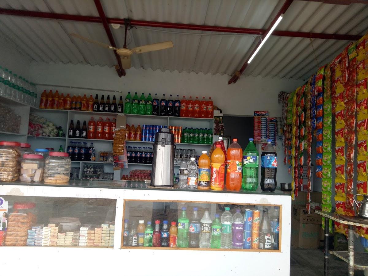 Raju's fish fry stall