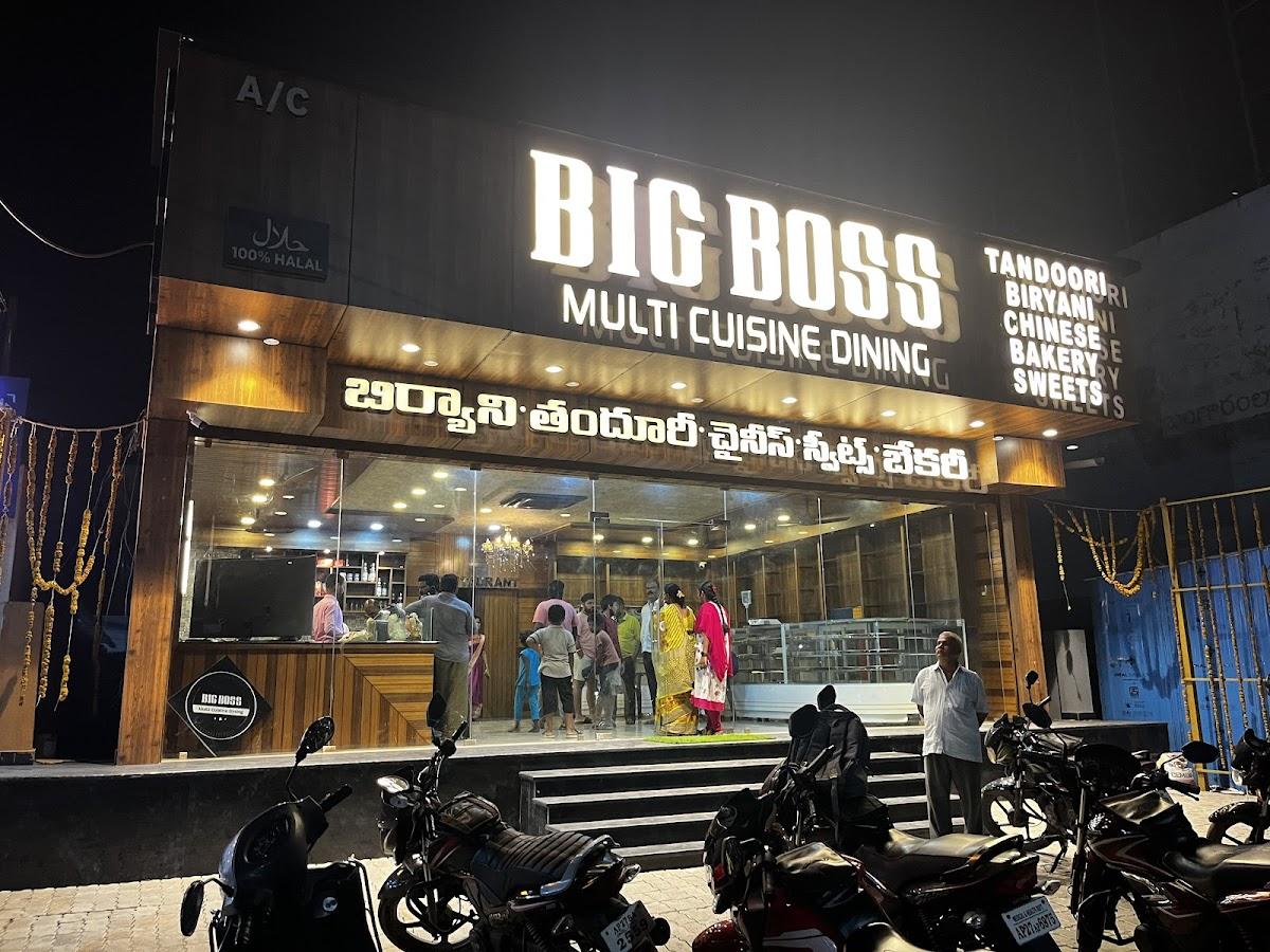 BIGBOSS MULTI CUSINE RESTAURANT