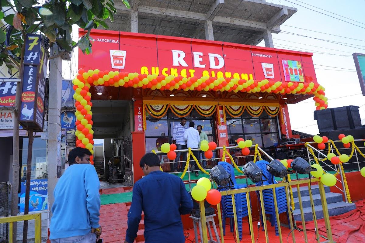 RED BUCKET BIRYANI