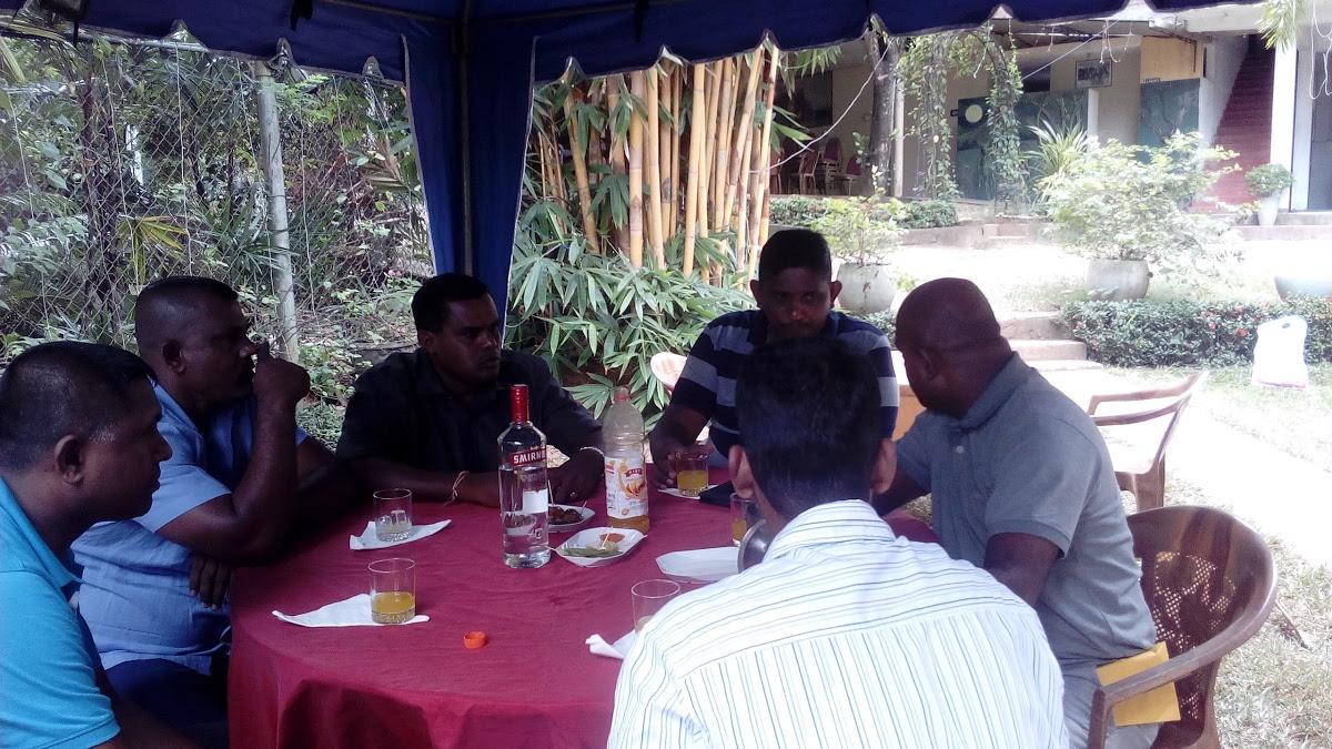 Villagaya Reception