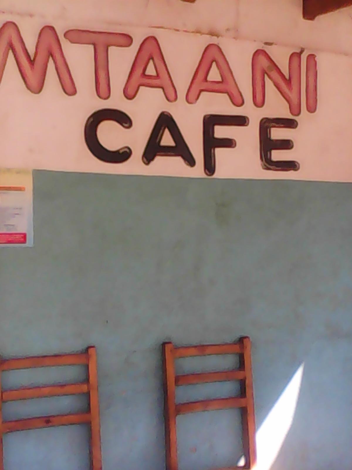 Mtaani Cafe