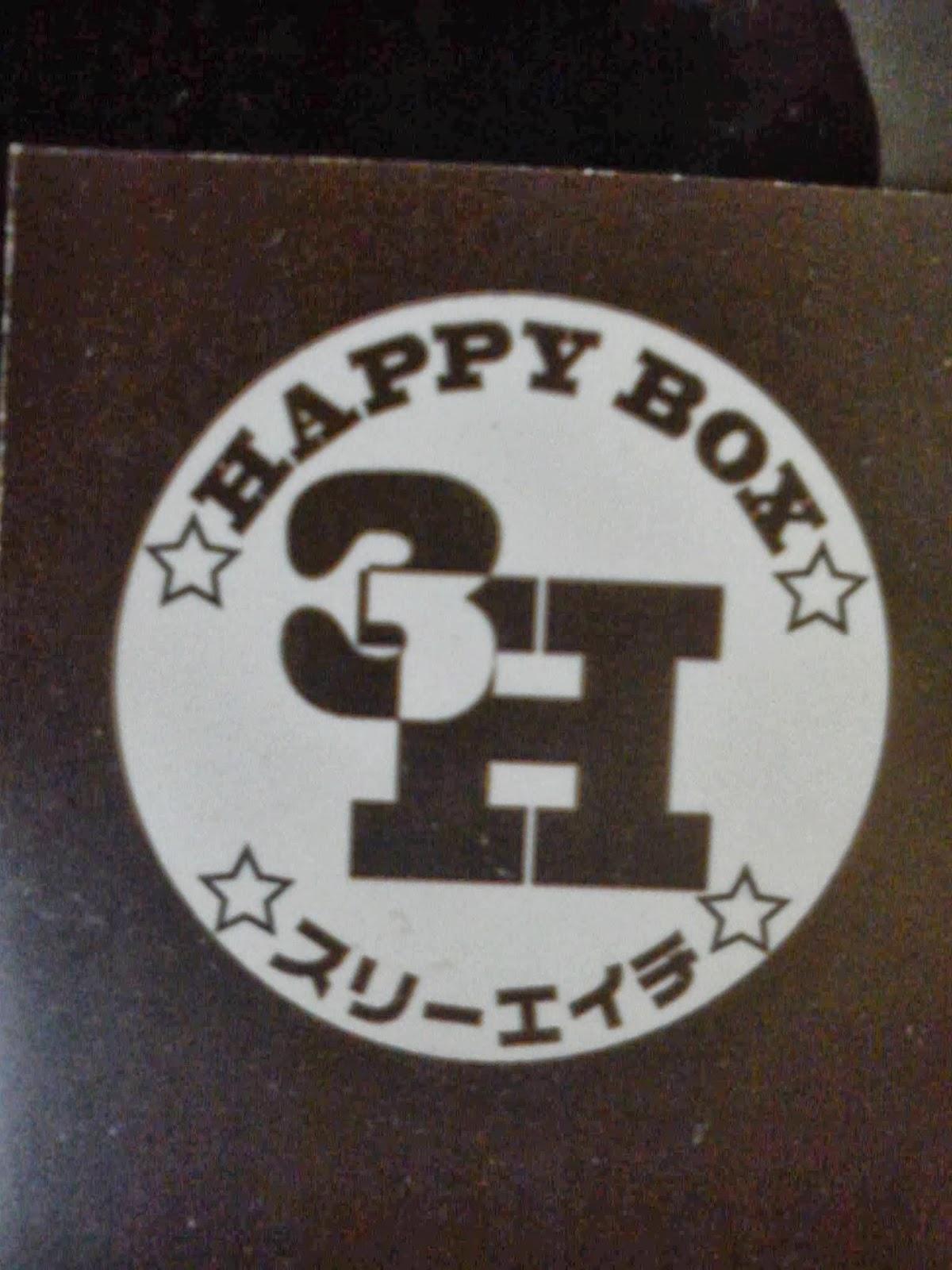 HAPPY BOX 3H