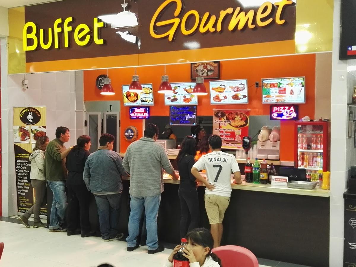 Buffet Gourmet