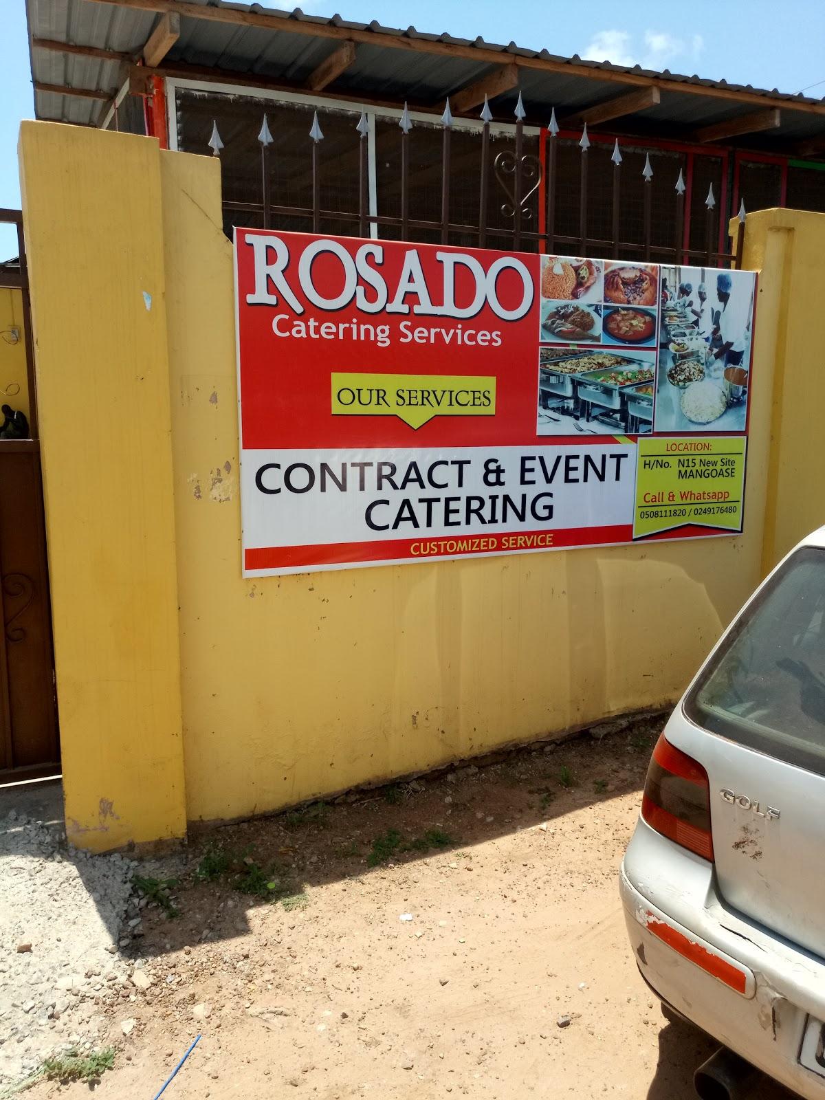 Rosado Catering Services