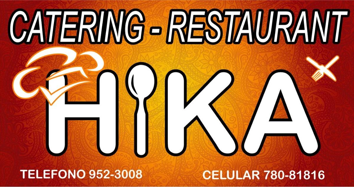 CATERING RESTAURANT "H I K A " Pronta INAUGURACIÓN