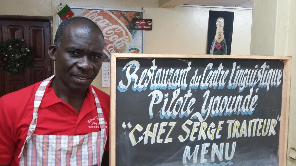 Restaurant du Centre Linguistique pilote. Chez Serge