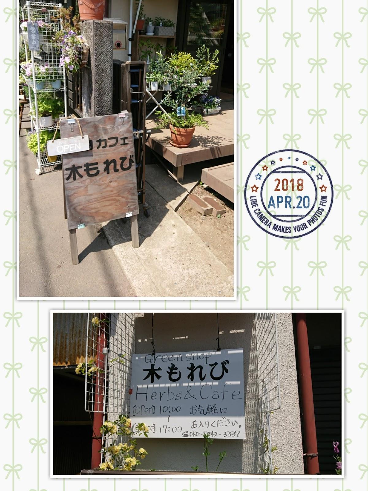 香る葉っぱとお花のお店 木もれび