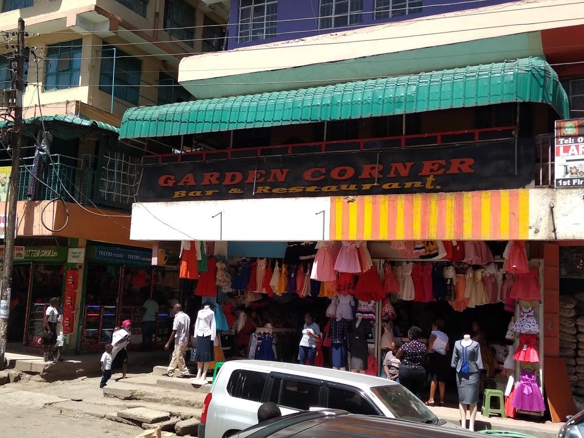 Garden Corner Bar & Restaurant