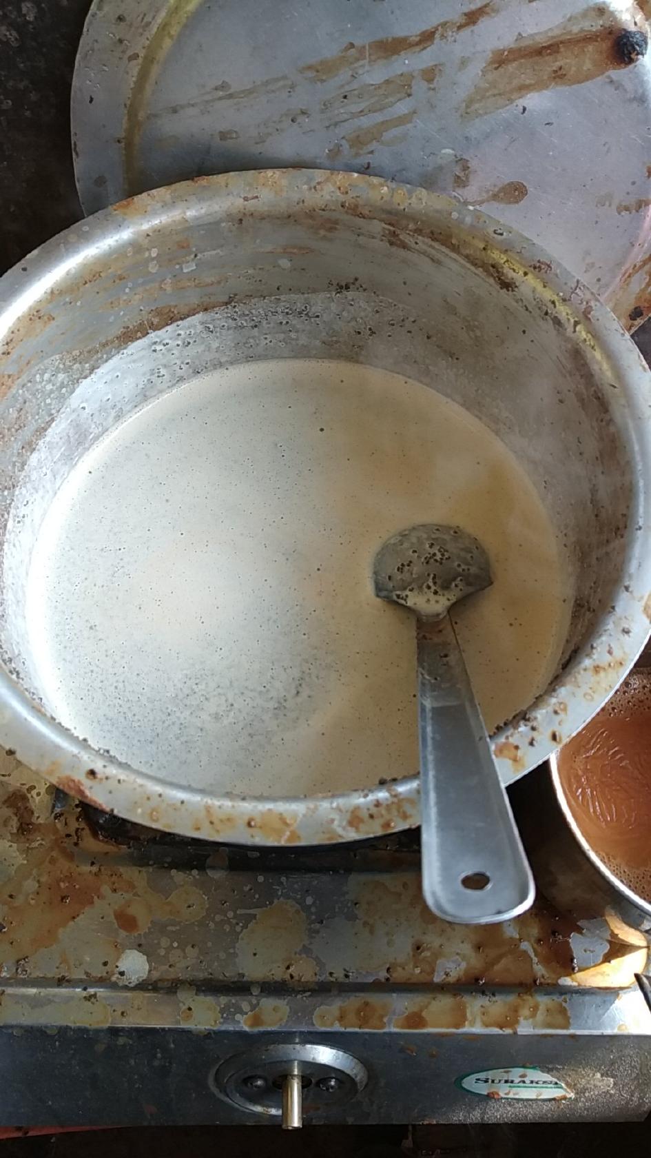 Babu Bhai Tea Stall.