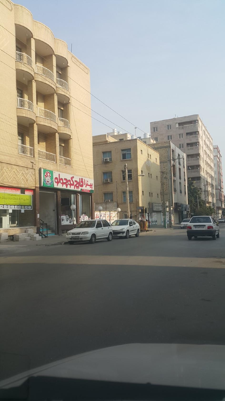 پیتزا قارچ کوچولو