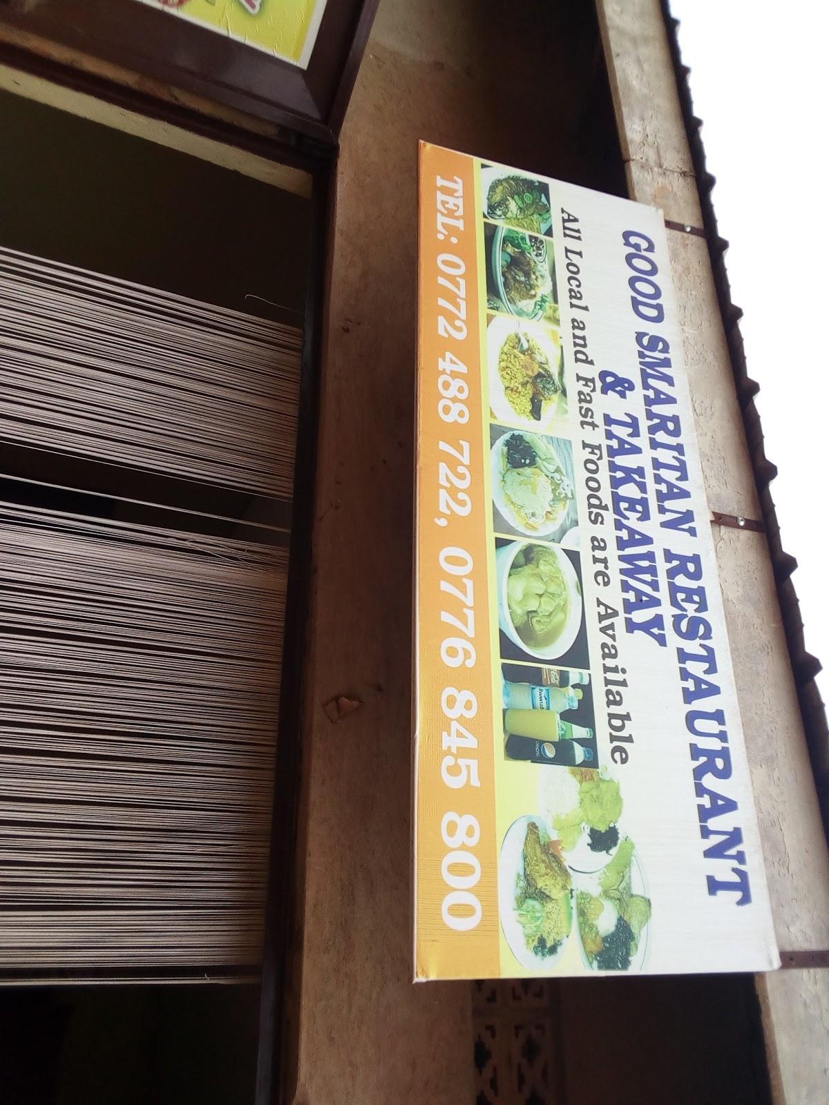 Good Samaritan Restaurant & Take Away