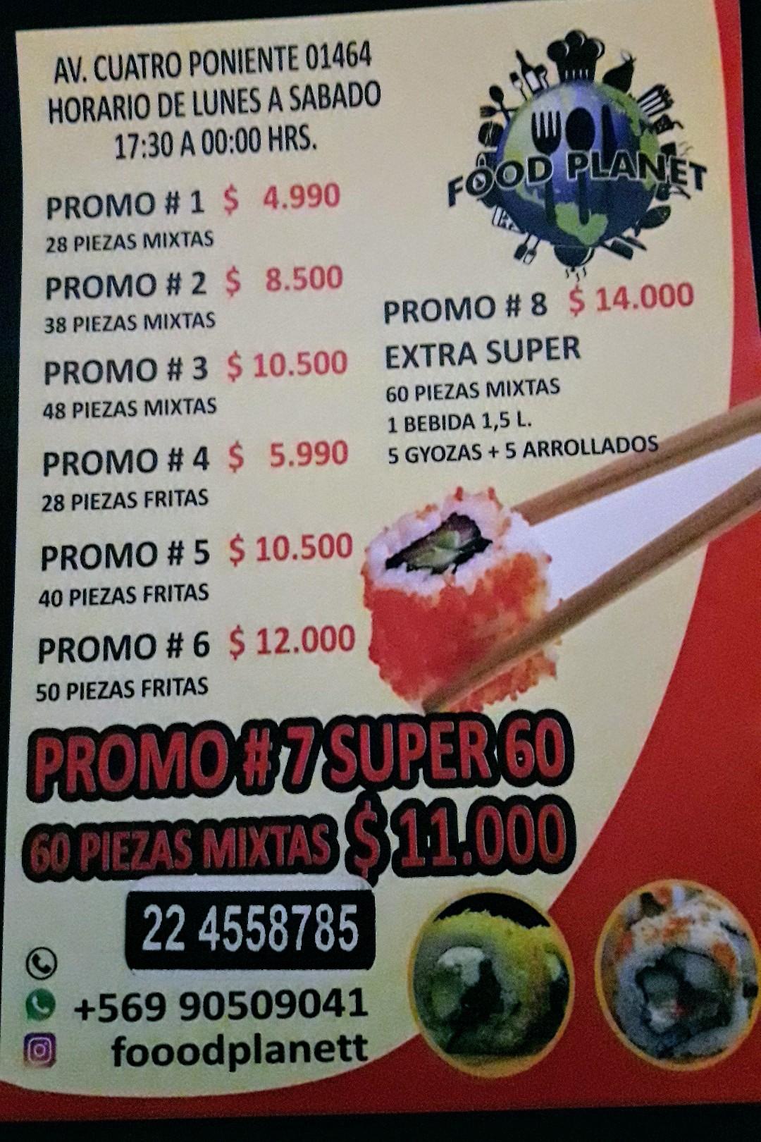 FOOD PLANET MAIPU