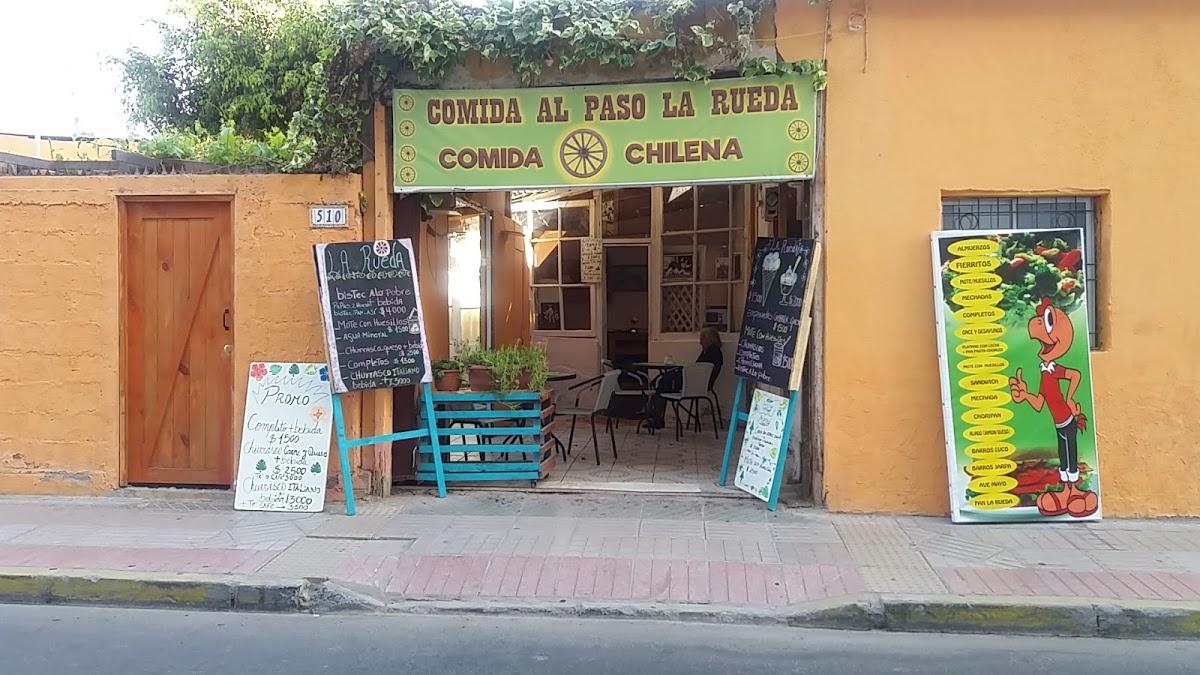 comida al paso la rueda