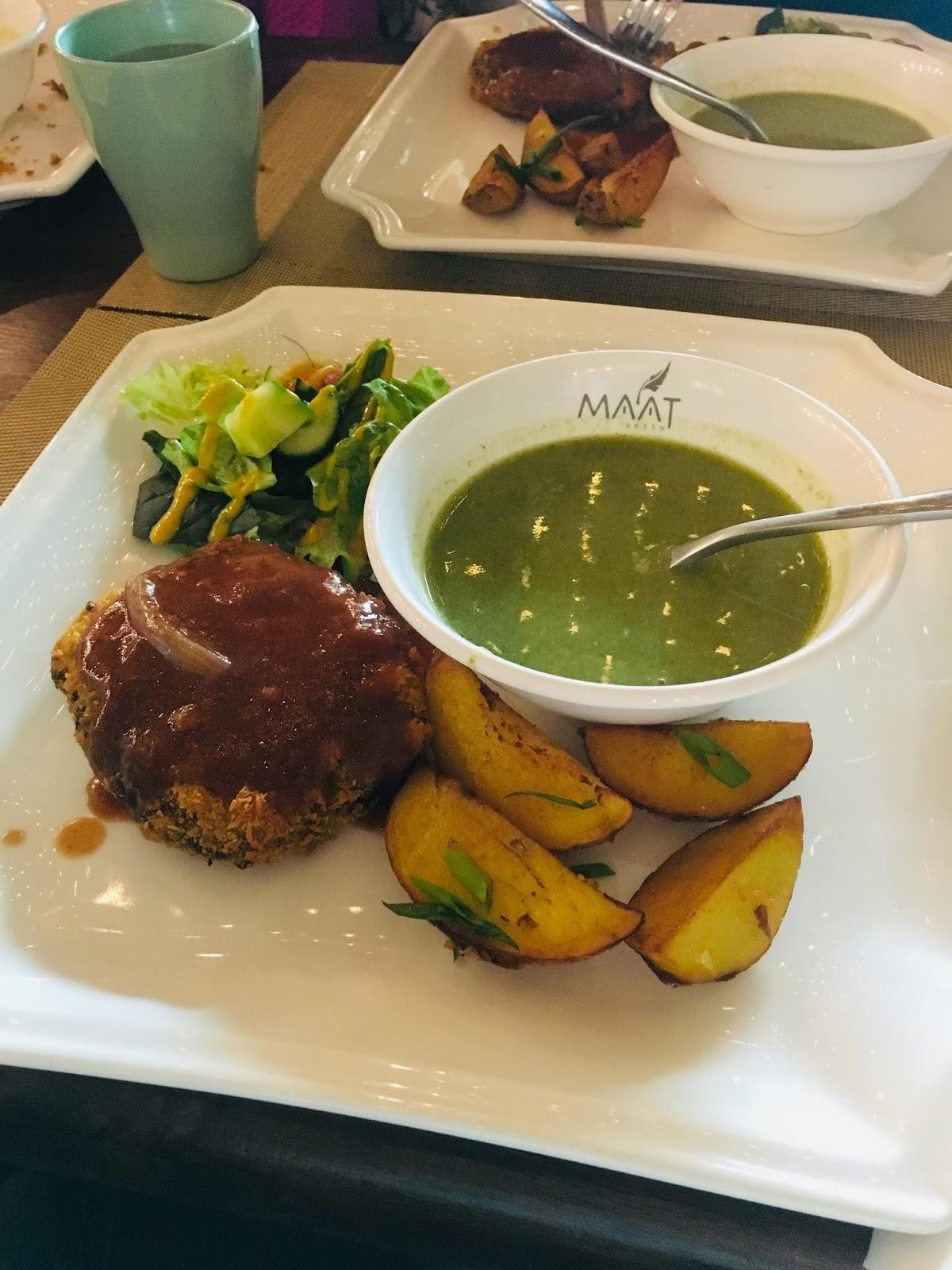 Maat Green Cafeteria