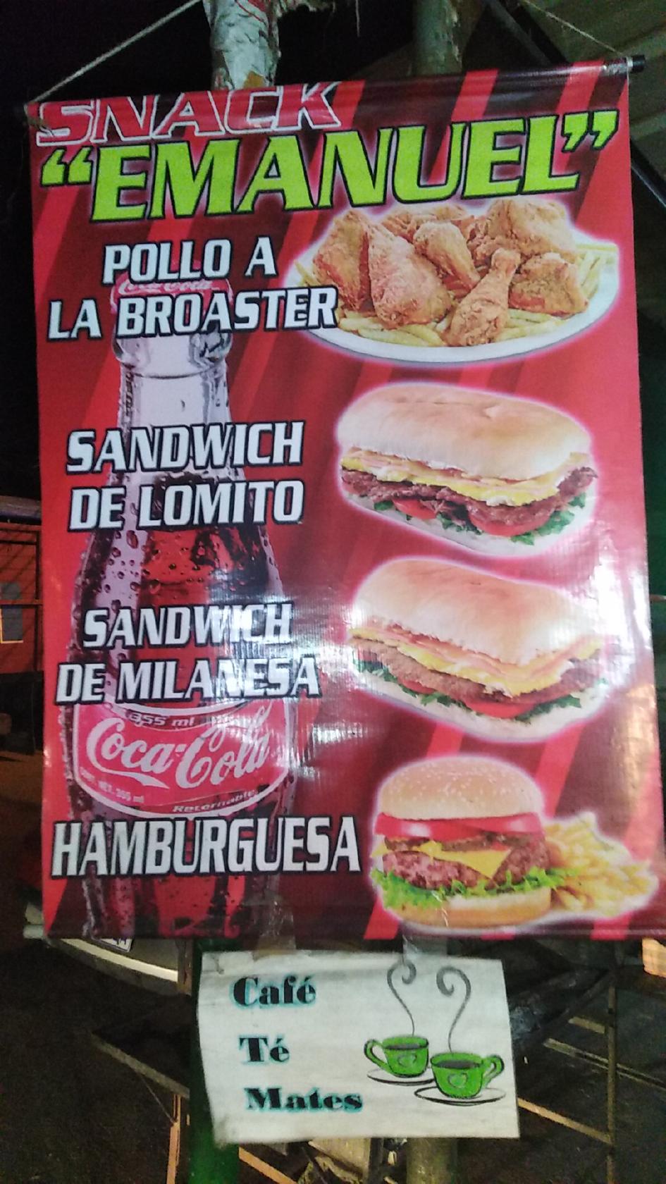 Snack Emanuel
